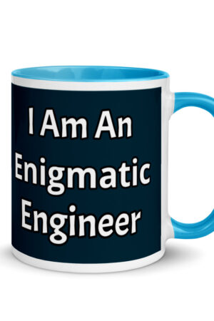 the brain trust on a mug: enigmatic variant