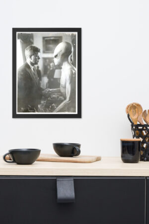 the agreement framed photographic paper