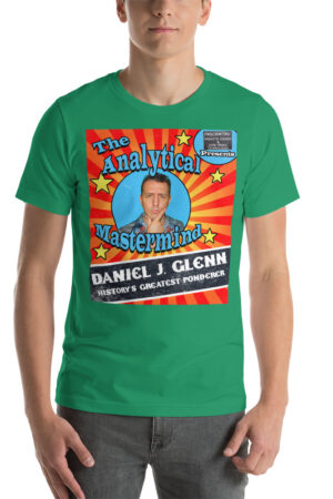 the analytical mastermind comes to town