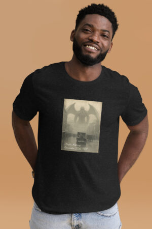 cthulhu returns t shirt (mens)