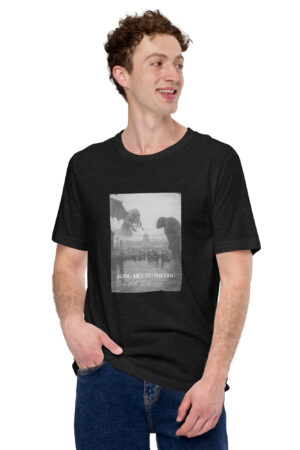 kong vs cthulhu t shirt (mens)