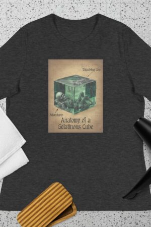 anatomy of a gelatinous cube (womens) comic con edition
