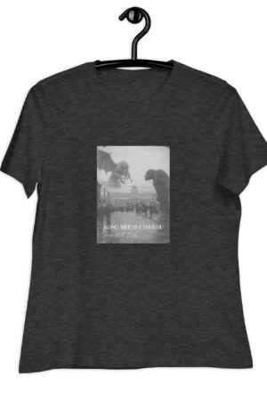 kong vs cthulhu t shirt (womens)