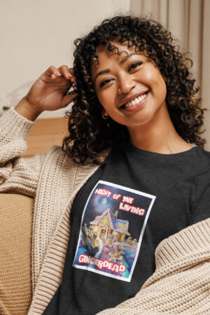 night of the gingerdead t shirt (womens)