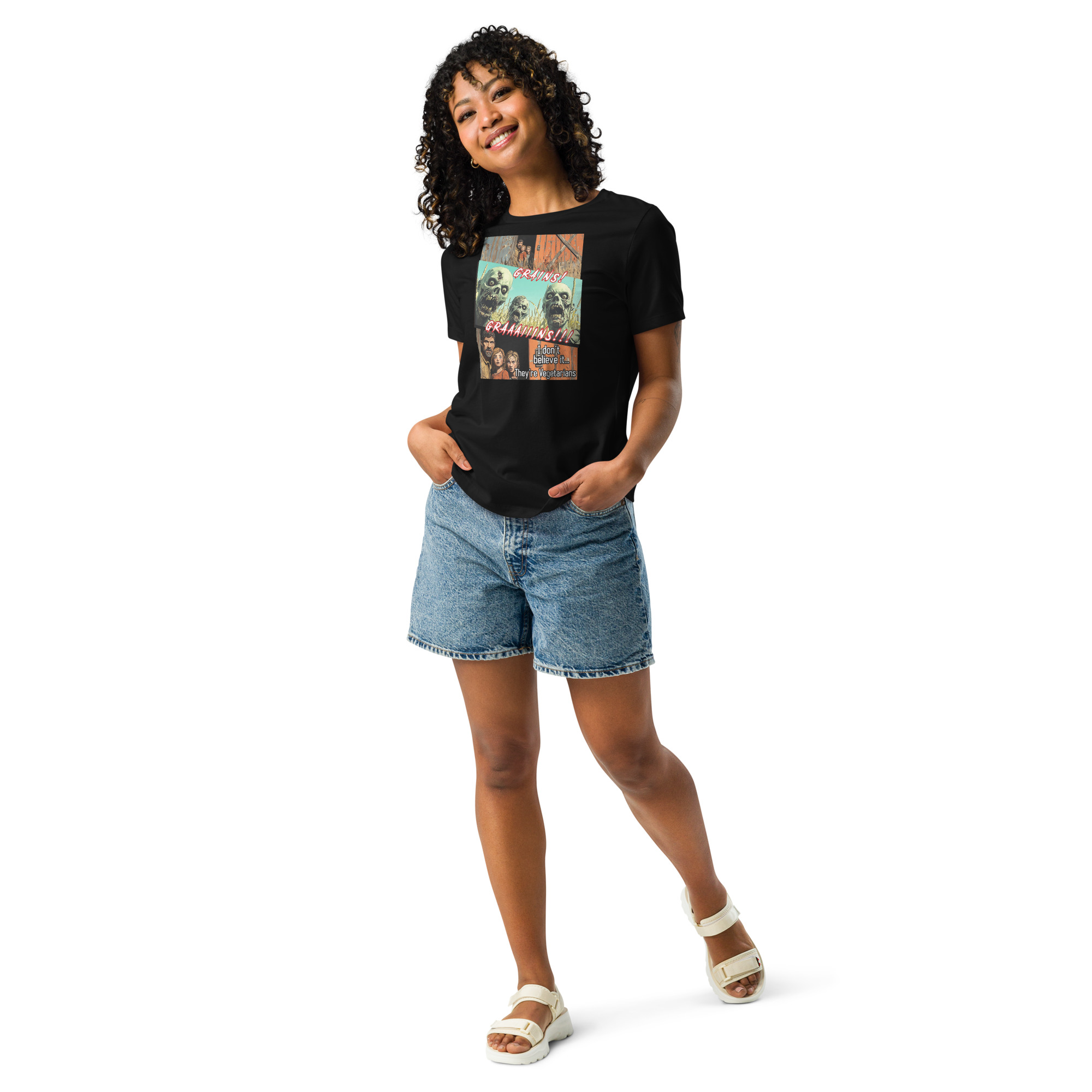 graaaaiiinnnsss t shirt (womens) graaaaiiinnnsss t shirt (womens)