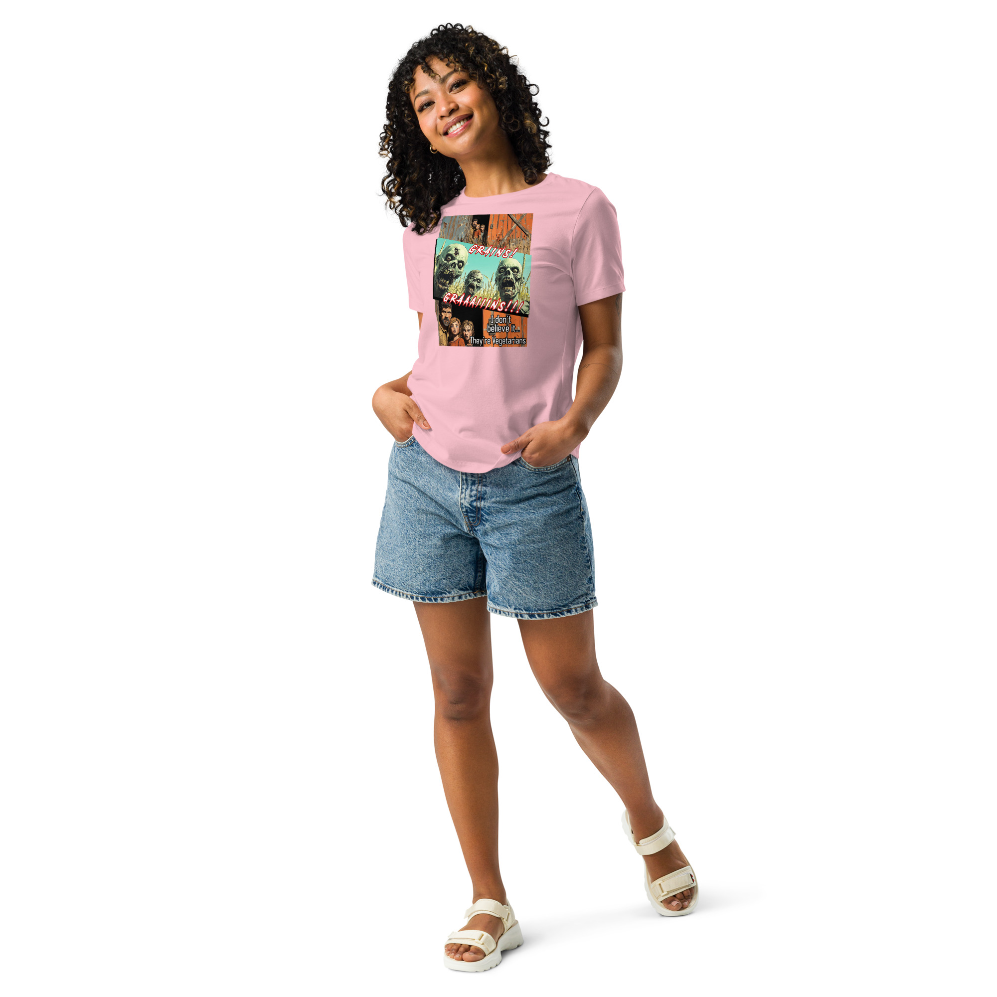 graaaaiiinnnsss t shirt (womens) graaaaiiinnnsss t shirt (womens)